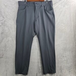 Origin Maine USA VRSA Utility Tech Pant Mens 34x30 Gray Performance Stretch‎
